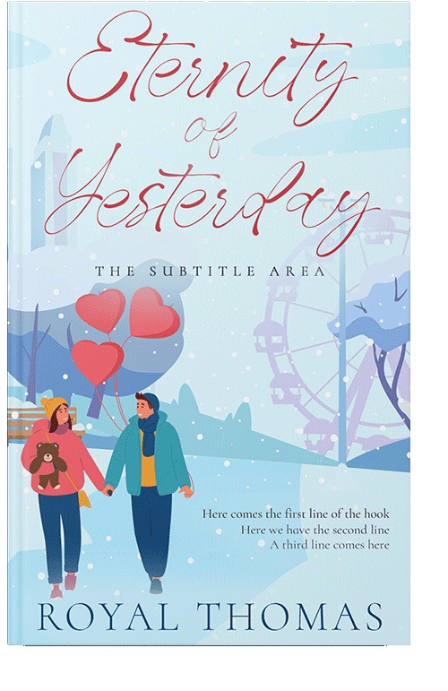 Front view of Humming Bird #14468 - Premade Romance Book Cover | BookCoverZone