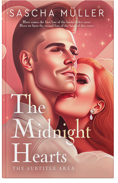 Front view of Japonica #14470 - Premade Romance Book Cover