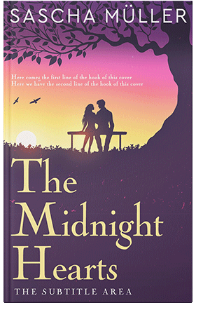 Pre Made Book Cover Voodoo