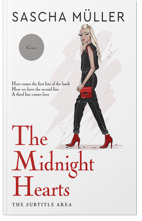 Front view of Cod Gray #14473 - Premade Business Book Cover