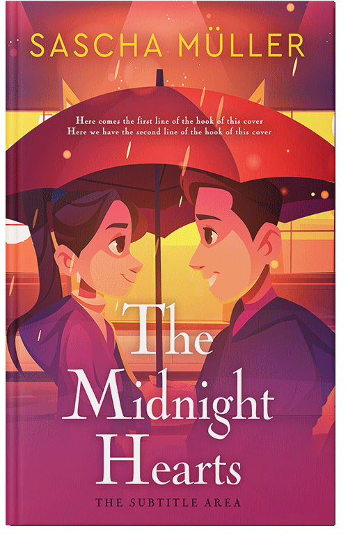 Front view of Fuzzy Wuzzy Brown #14475 - Premade Romance Book Cover