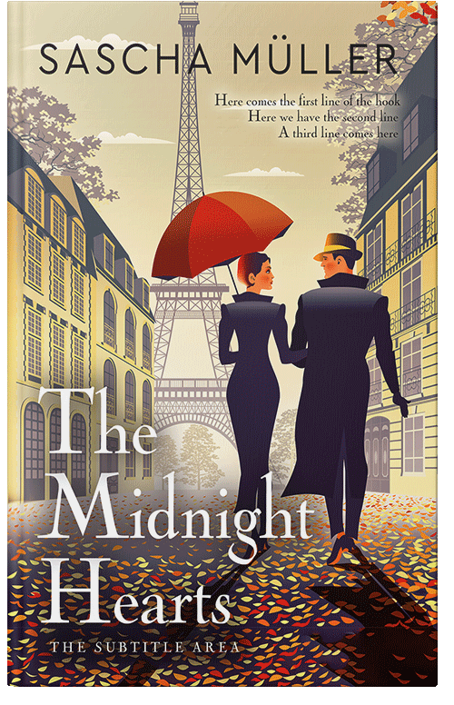 Front view of Rodeo Dust #14476 - Premade Romance Book Cover