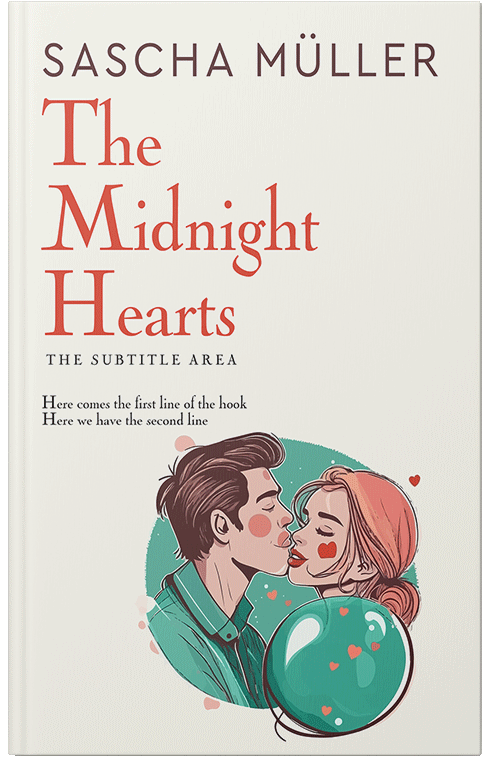 Front view of Cutty Sark #14478 - Premade Romance Book Cover