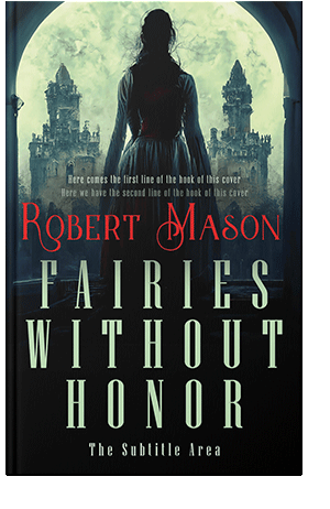 Pre Made Book Cover Bunker