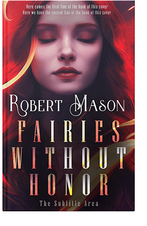 Pre Made Book Cover Japonica