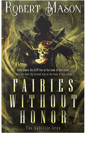 Pre Made Book Cover Birch