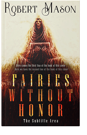 Pre Made Book Cover Aths Special