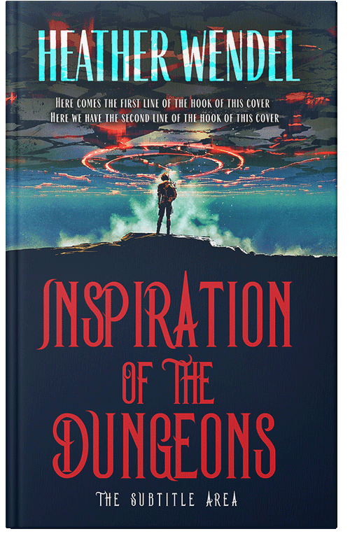 Front view of Premade Fantasy Book Cover - Big Stone