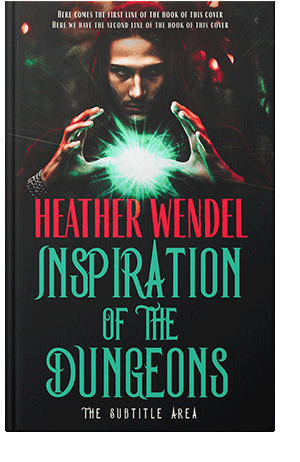 Pre Made Book Cover Cod Gray