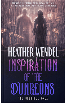 Pre Made Book Cover Mirage