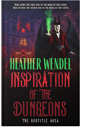 Pre Made Book Cover Gondola