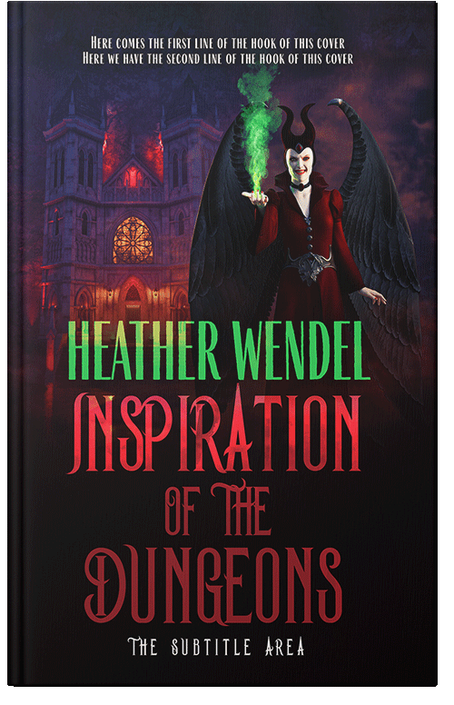 Front view of Premade Fantasy Book Cover - Gondola