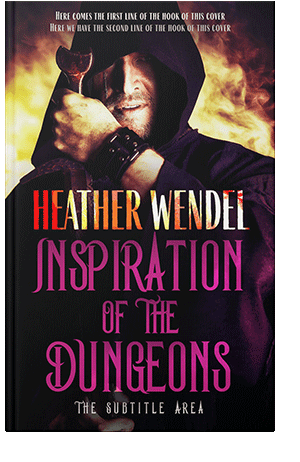 Pre Made Book Cover Tamarind