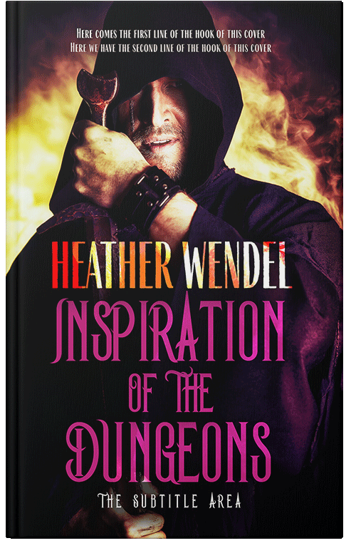 Front view of Tamarind #14497 - Premade Historical Book Cover