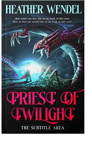 Pre Made Book Cover Can Can