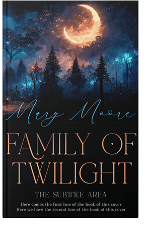 Pre Made Book Cover Cinder