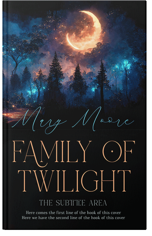 Front view of Cinder #14513 - Premade Fantasy Book Cover