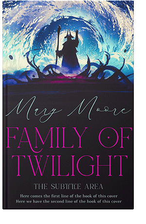 Pre Made Book Cover Maverick