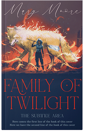 Pre Made Book Cover Martinique