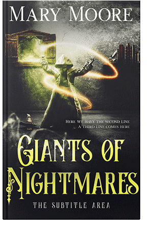 Pre Made Book Cover Sapling