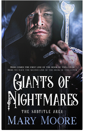 Pre Made Book Cover Chatelle