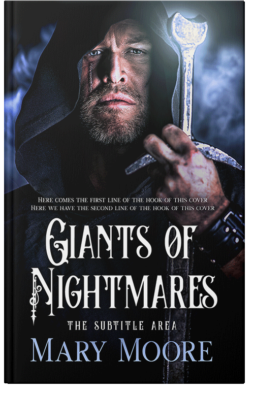 Front view of Chatelle #14528 - Premade Historical Book Cover