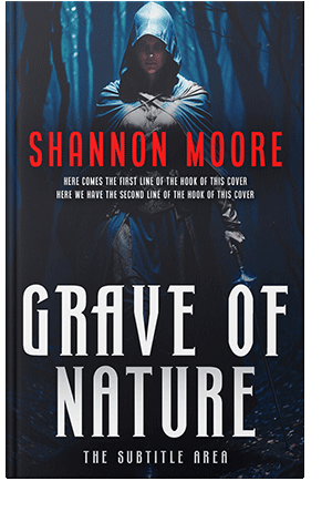 Pre Made Book Cover Mirage