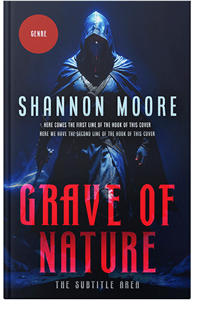 Pre Made Book Cover Firefly