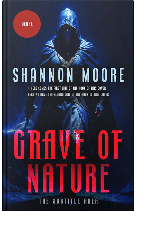 Front view of Firefly #14533 - Premade Historical Book Cover