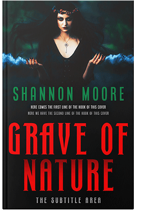 Pre Made Book Cover Woodsmoke