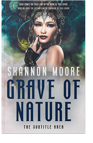 Pre Made Book Cover Big Stone