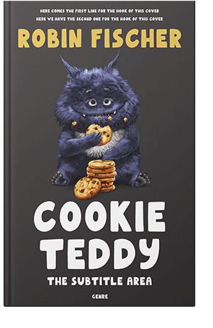 Pre Made Book Cover Ship Gray