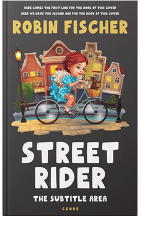 Pre Made Book Cover Mine Shaft