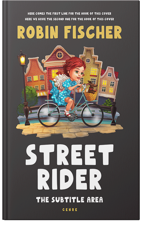 Front view of Premade Fantasy Book Cover - Mine Shaft