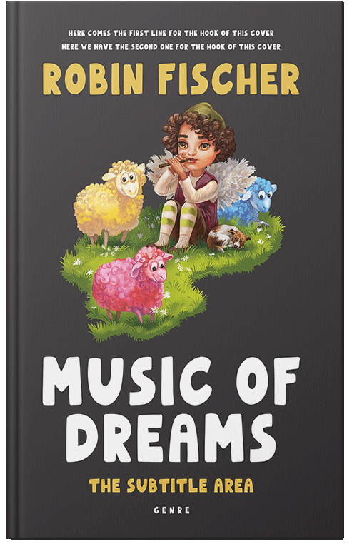 Front view of Tuatara #14539 - Premade Teen & Young Adult Book Cover