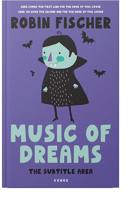 Front view of Deluge #14542 - Premade Teen & Young Adult Book Cover