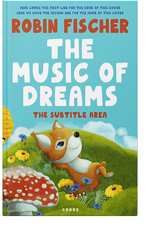 Pre Made Book Cover Downy