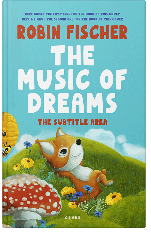 Front view of Downy #14543 - Premade Nature Book Cover