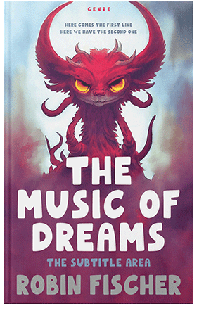 Pre Made Book Cover Cannon Pink