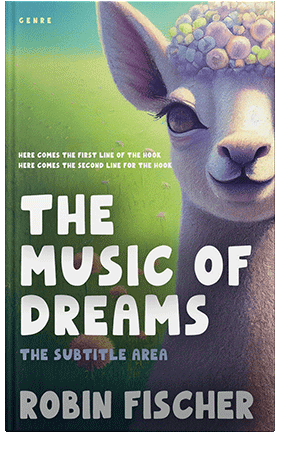 Pre Made Book Cover Nandor