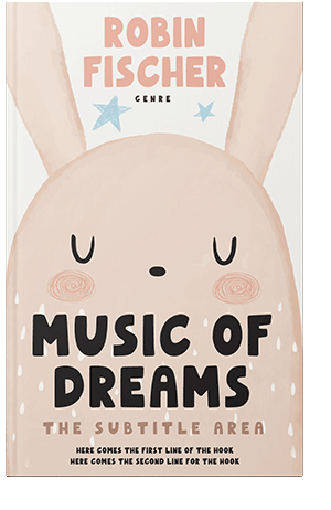 Pre Made Book Cover Janna