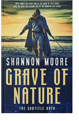 Pre Made Book Cover Cloud Burst