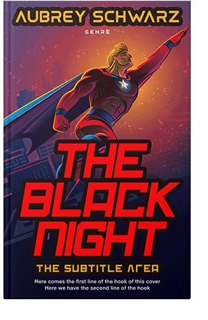 Pre Made Book Cover Cinnabar