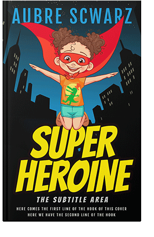 Pre Made Book Cover Bunker