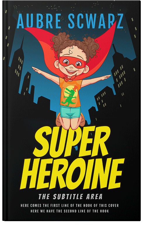 Front view of Bunker #14570 - Premade Teen & Young Adult Book Cover