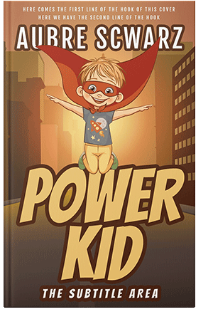 Pre Made Book Cover Nutmeg