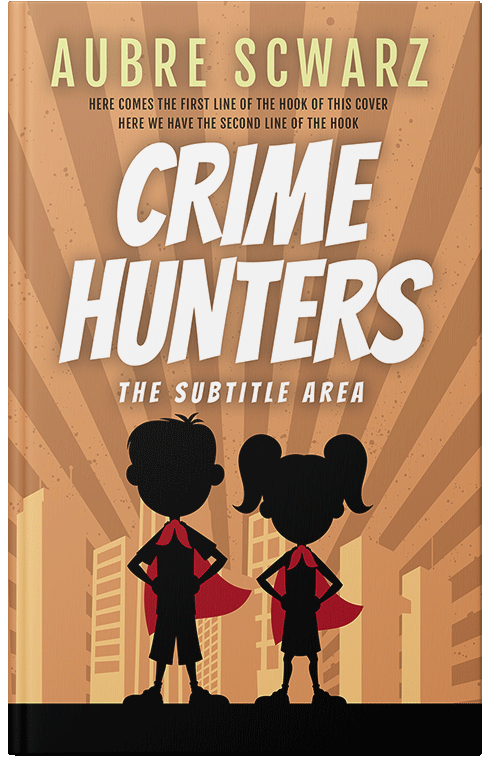 Front view of Antique Brass #14573 - Premade Teen & Young Adult Book Cover