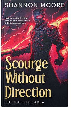 Pre Made Book Cover Sunglo