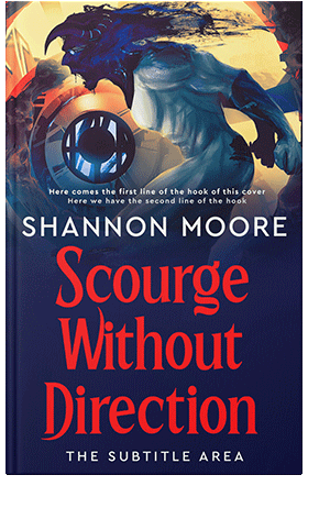 Pre Made Book Cover Apricot