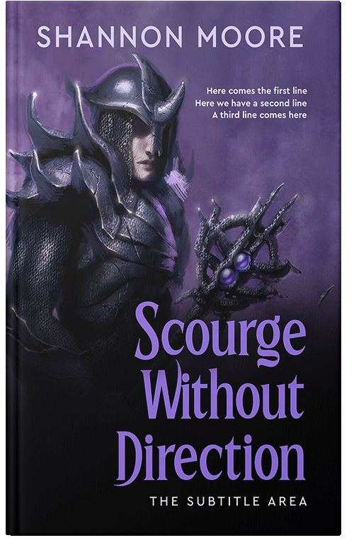 Front view of Cinder #14577 - Premade Science Fiction Book Cover